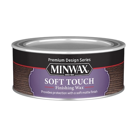 Minwax Wax Finishing Soft Tch Clr 8Oz 405040000